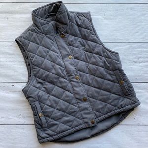 Riding Sport Womens Vest Equestrian Wear Gray Medium